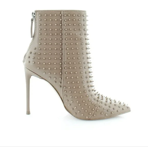 NWB Steve Madden Women's VaporColor Mocha Stiletto Heel Booties‎ Size 6